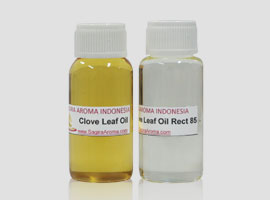 clove rectified oil