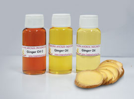 ginger aroma